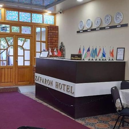 Zafaron Hotel 타슈켄트 외부 사진
