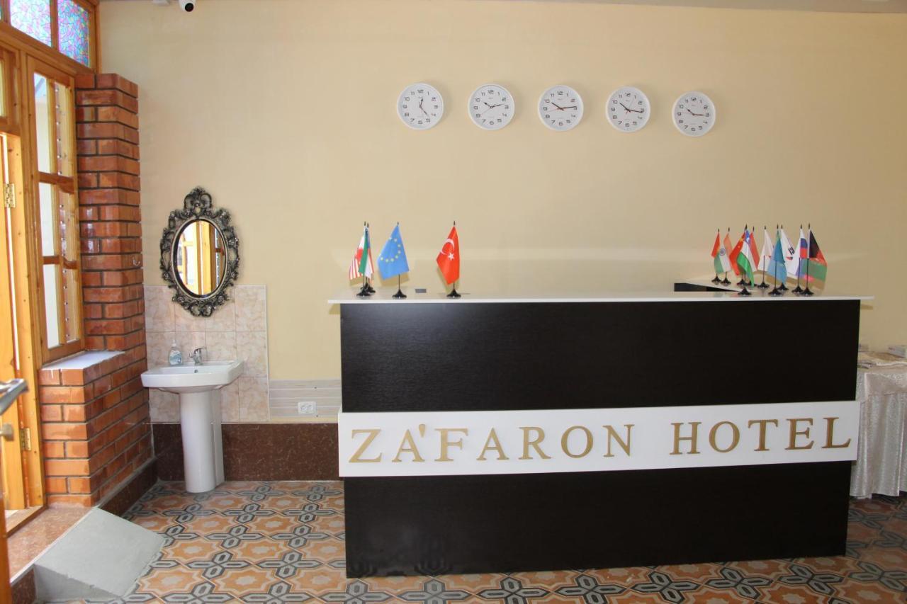 Zafaron Hotel 타슈켄트 외부 사진